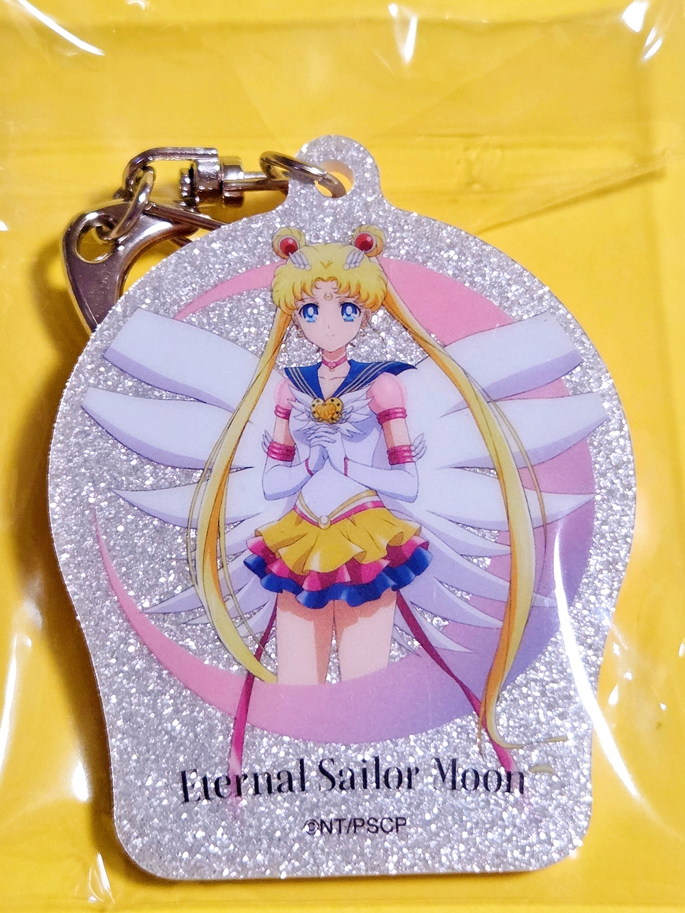 3 Coins Sailor Moon Cosmos Eternal Acrylic Keychain.